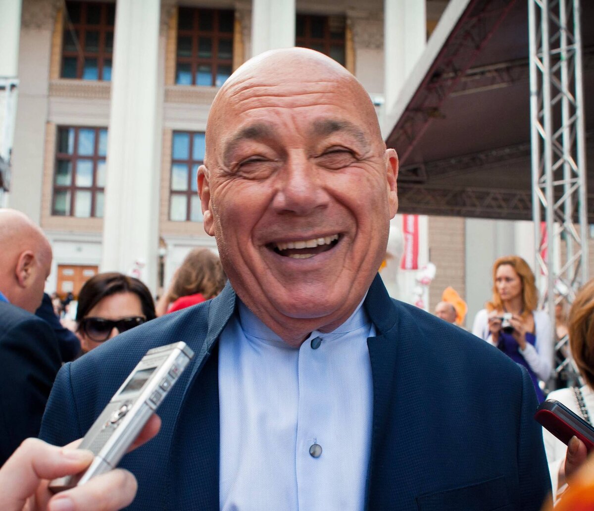 Выступление познера