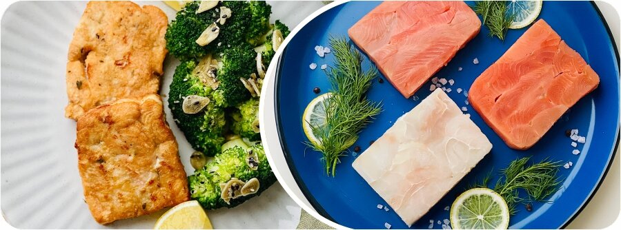 Порционное филе рыбы - удобный формат