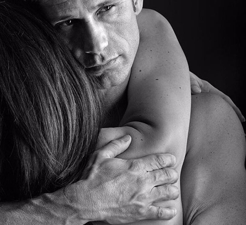 Она очень сильно любила мужа и с годами это чувство не иссякло