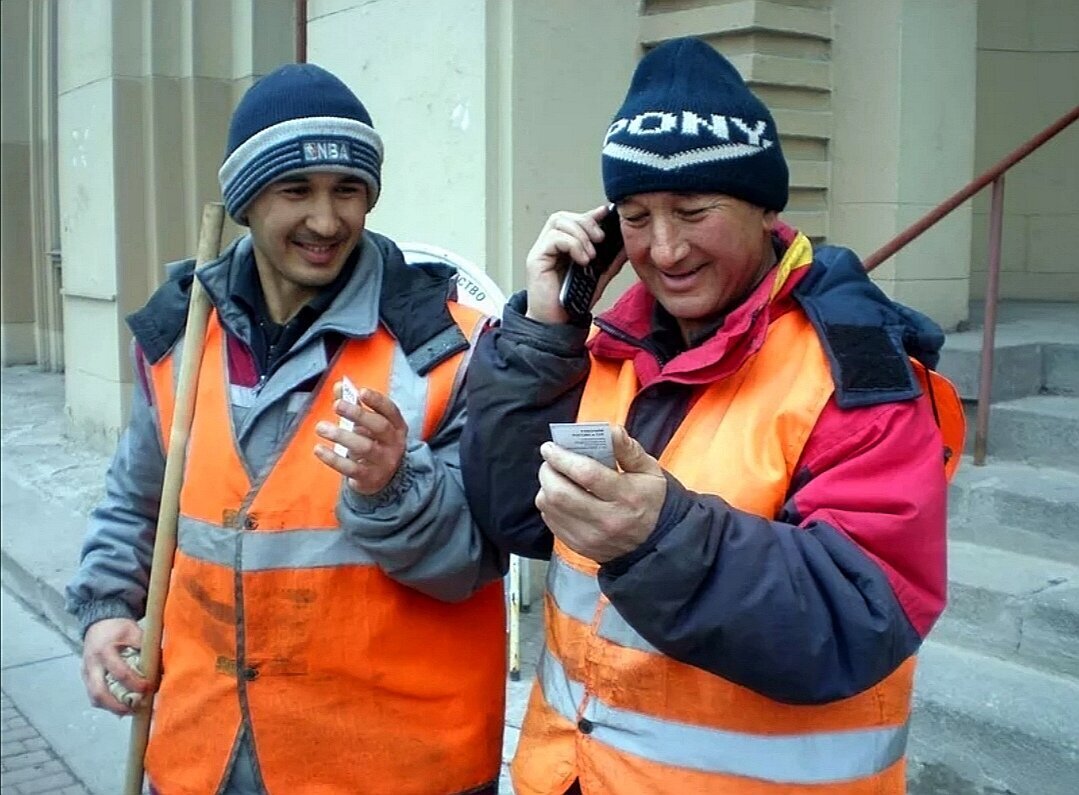 Гастарбайтеры таджики фото