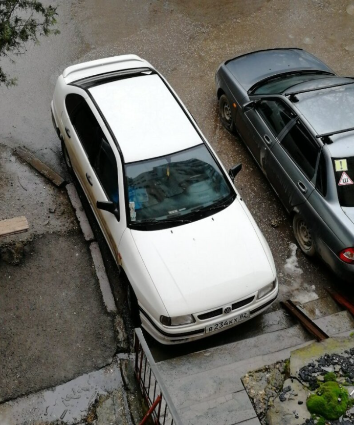 Авто не парковать
