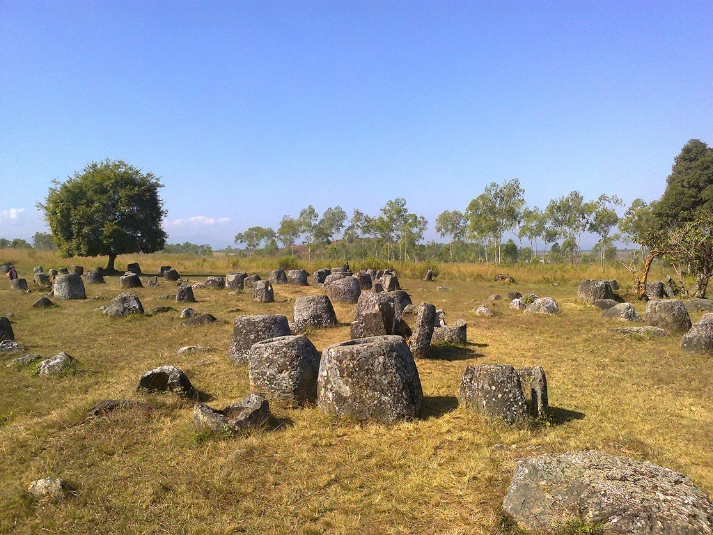 Долина кувшинов лаос