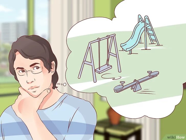 2Выберите большое (в зависимости от уровня сложности и возраста детей) место для проведения игры. Место, которое вы выберите, должно быть достаточно просторным для игры, но не таким большим, чтобы дети могли потеряться. Если вы организуете игру для детей младшего возраста, возможно, с ними должны играть взрослые, которые смогут сопровождать их, если вы выбрали какое-то большое помещение для игры.Для детей 2-4 лет целесообразно организовать охоту за сокровищами прямо в доме. Это должно быть маленькое безопасное место.
Для детей 5-8 лет можно организовать площадку для игры внутри и снаружи дома. Опять же, площадка должна находиться под присмотром взрослых. Если площадка расположена снаружи, она должна быть подальше от общественных организаций.
Для детей 9-12 лет подойдет парк или школа. Так дети будут чувствовать себя более независимыми.
Для подростков лучше всего подойдет какой-то квартал или даже целый район, рынок или большое открытое поле.
