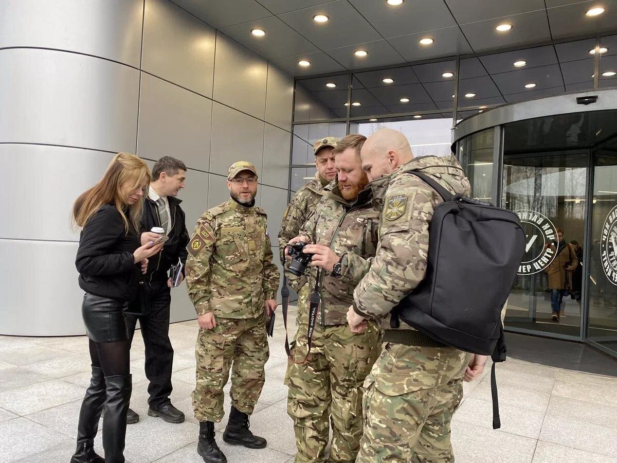 Центр чвк вагнер в санкт петербурге фото