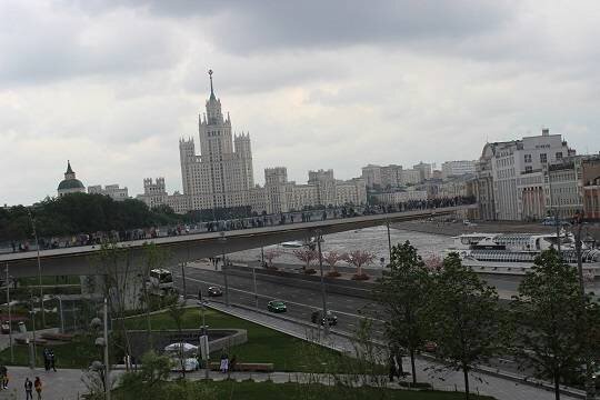    Собянин рассказал о планах благоустройства Москвы в текущем году