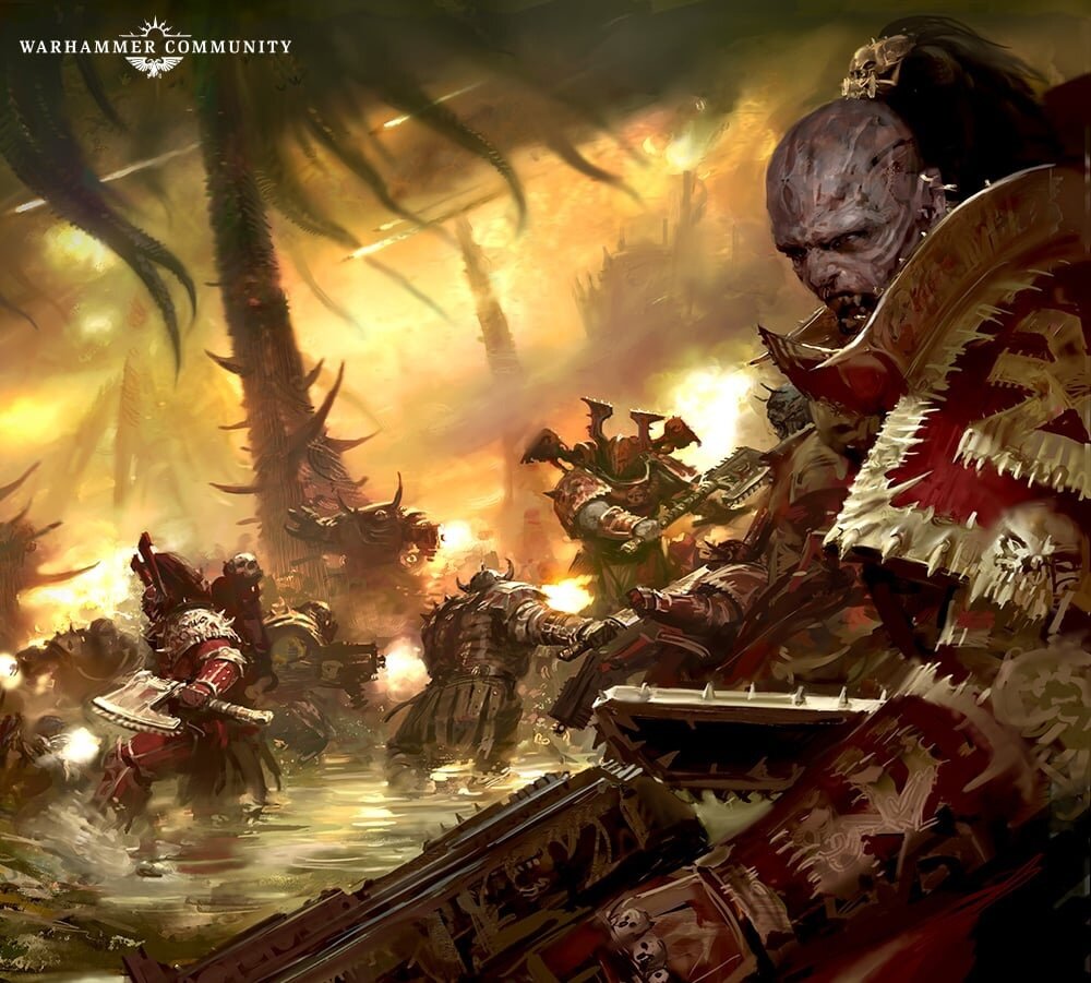 Новые правила кодекса World Eaters 9ой редакции. Первый взгляд на сливы  правил, спекуляции, додумки, диванные рассуждения. | Адель играет | Дзен