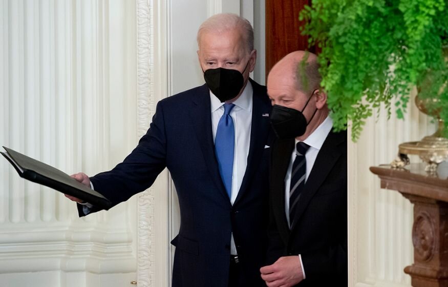    Байден поставит Украине свои танки Abrams, чтобы Германия могла передать Leopard 2