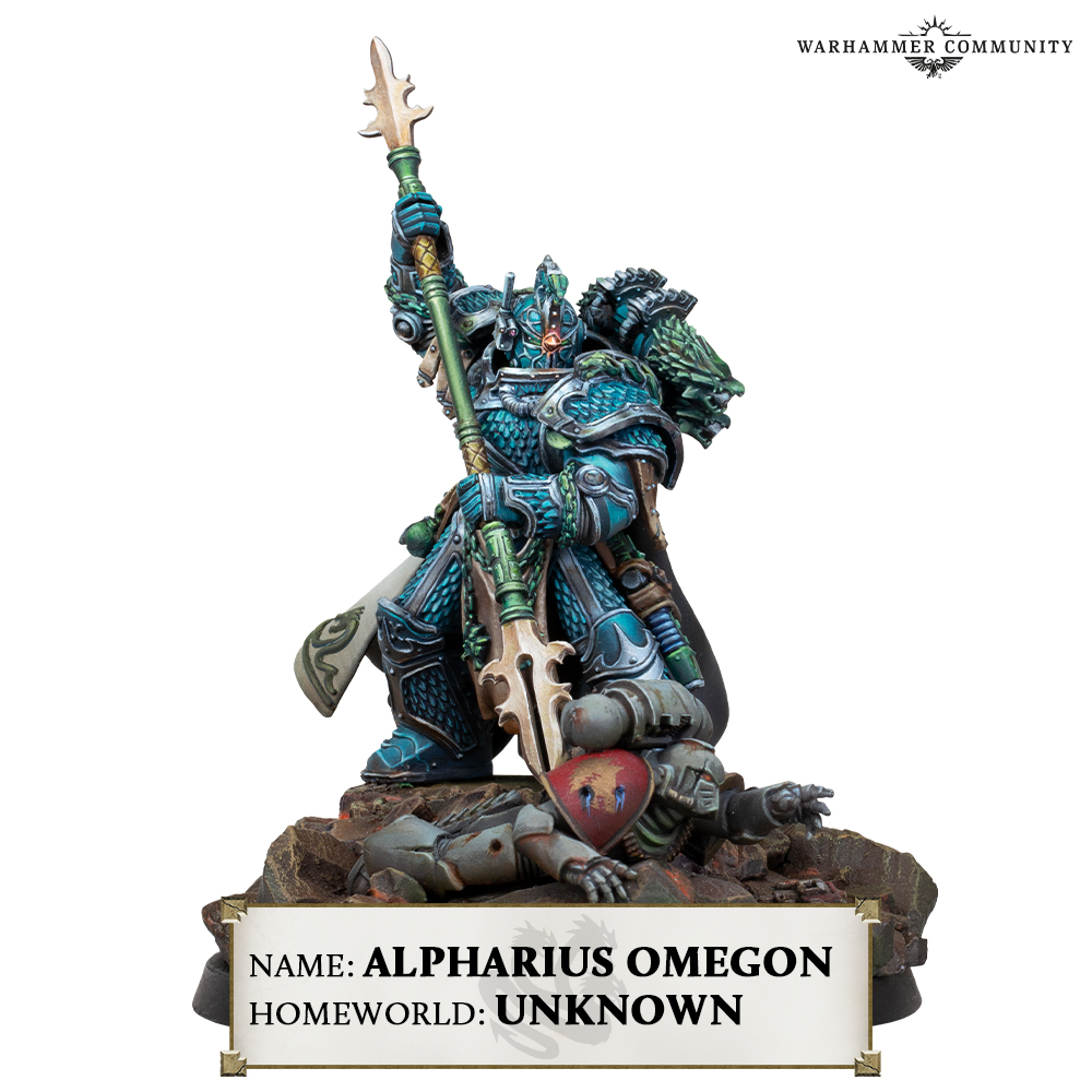 Имя: Альфарий/Омегон Родной Мир: Неизвестно