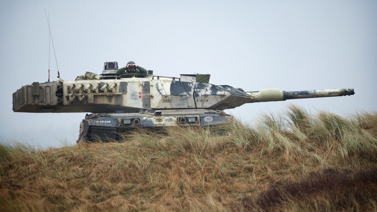Танк Leopard 2А5 с орудием Rheinmetall L44 на вооружении датской армии, фото: wiki.warthunder.ru