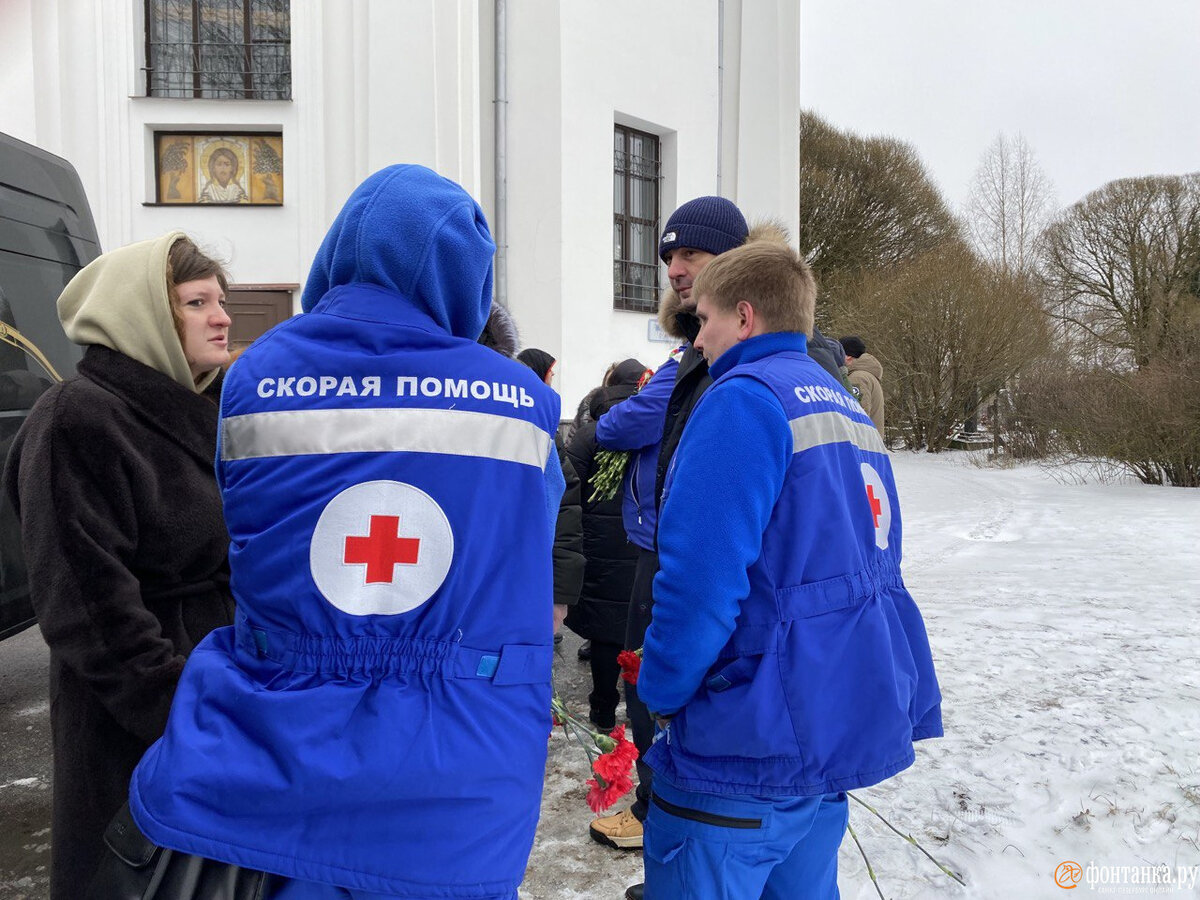 Гибель добровольцев