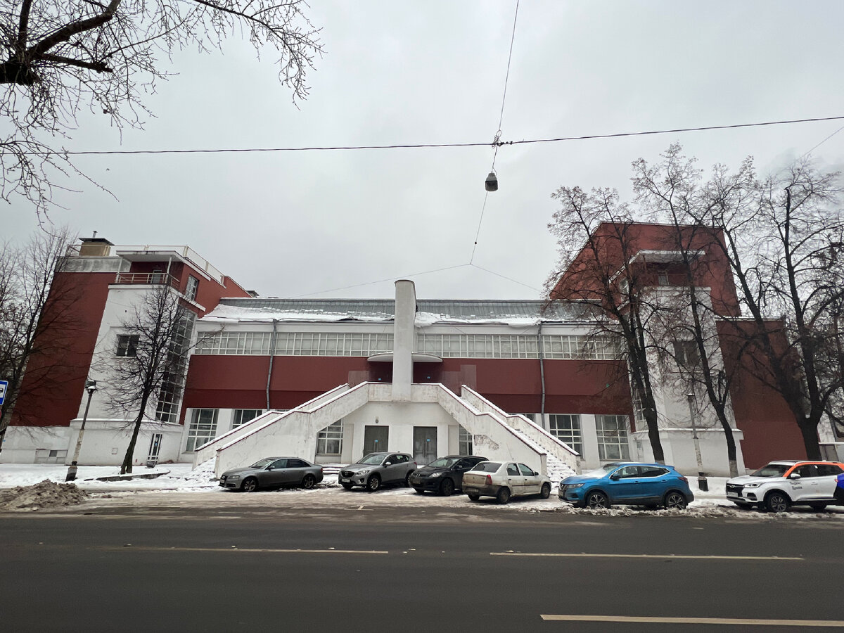 Здание ДК авторства Мельникова