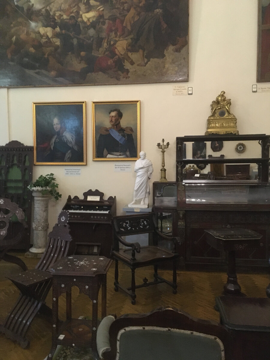 Обожаю этот зал в краеведческом музее