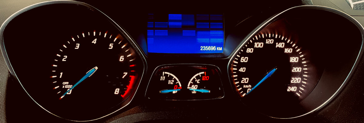 Диагностика и ремонт Форд с пробегом