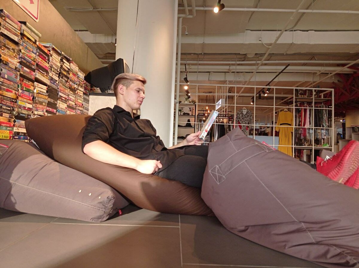 Мой старший сын Макс. Статья о нем.