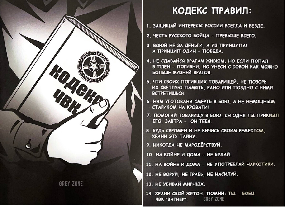 Контракт чвк вагнер образец бланк