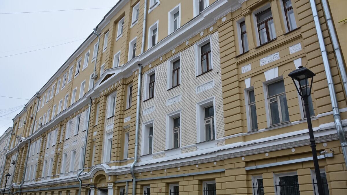    Дом №8, строение 1 на улице Чаплыгина в Москве© Фонд капремонта Москвы
