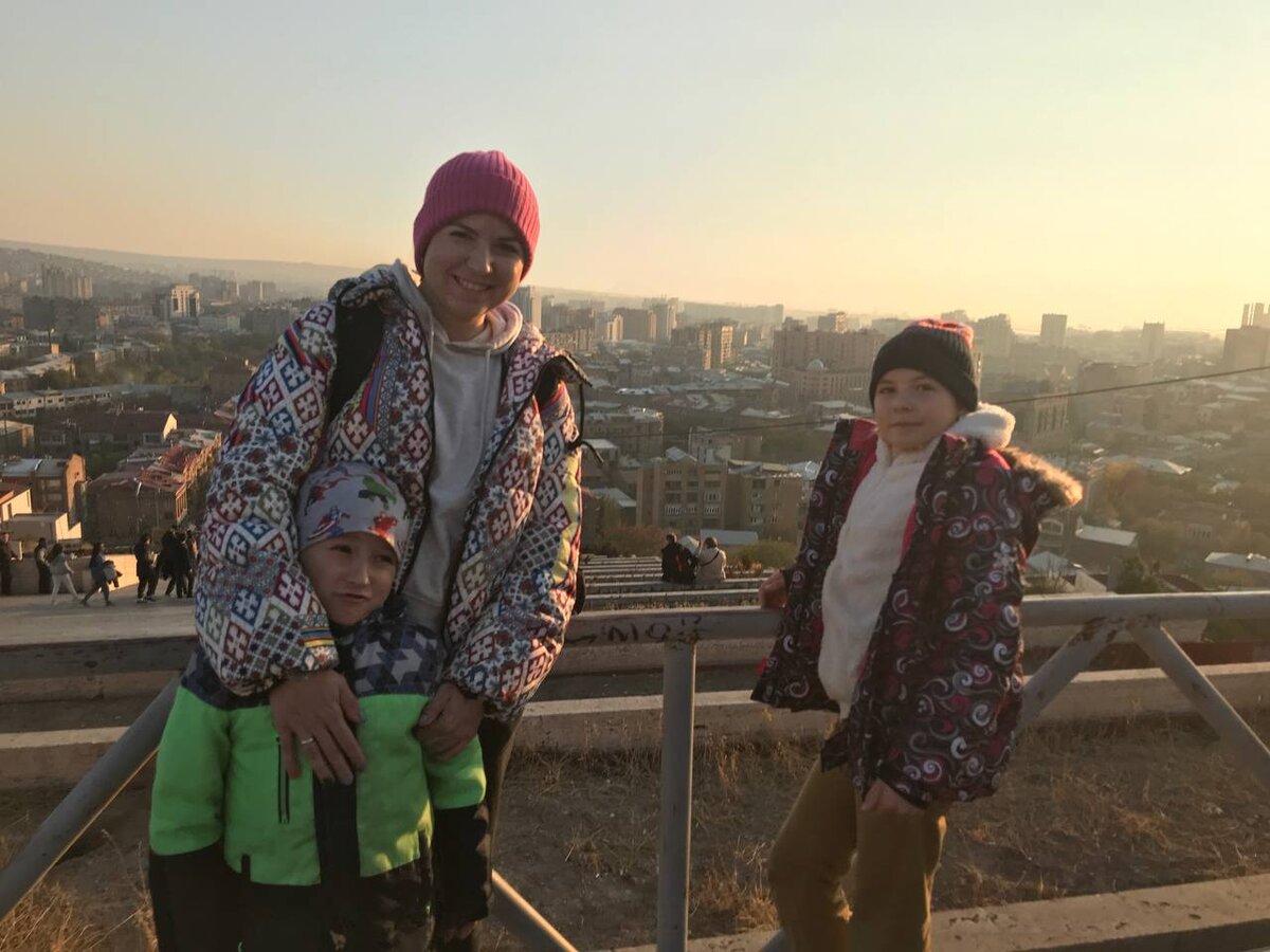 Ереван, за мной центр города