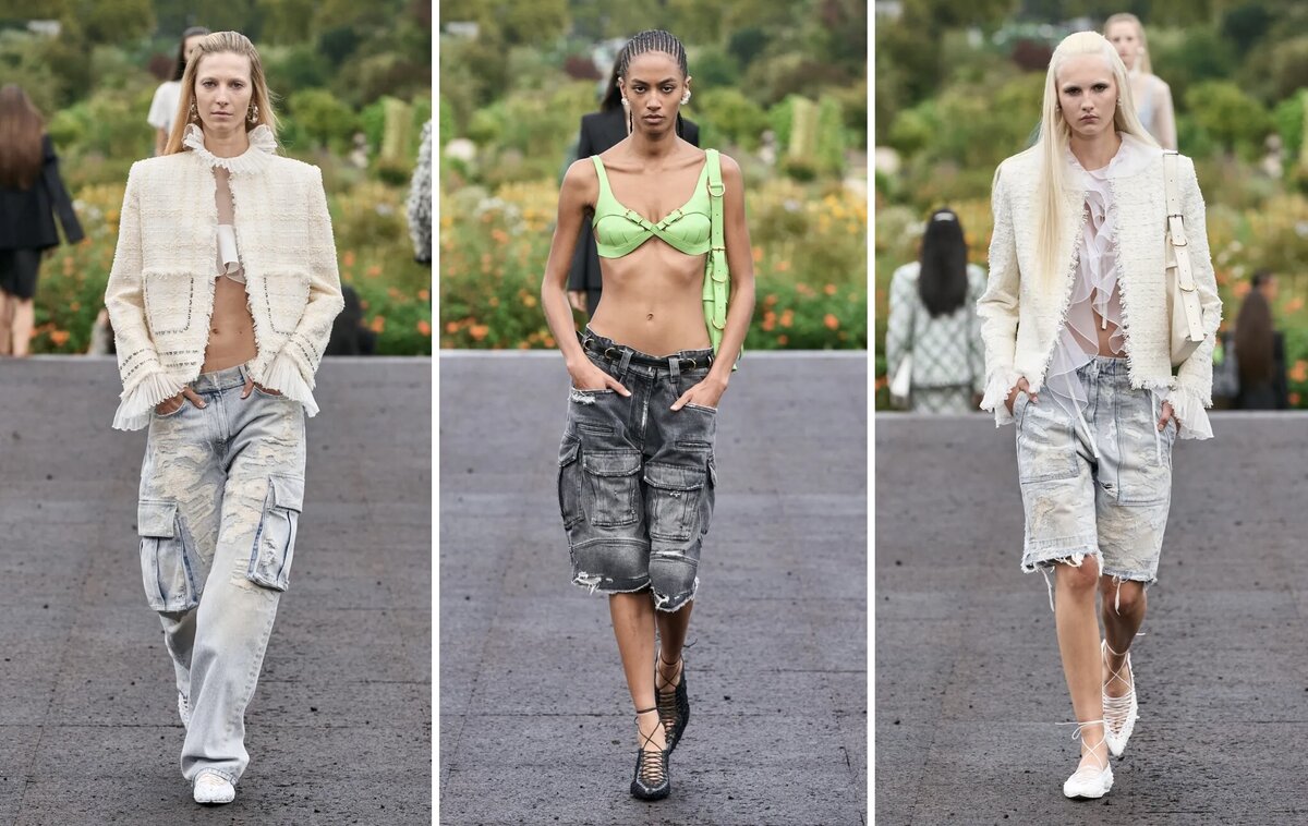 Givenchy, весна-лето 2023.