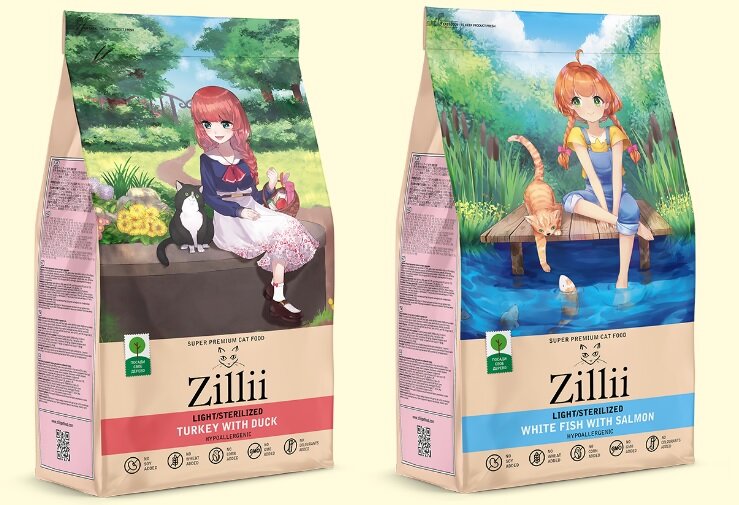 Очень эмоциональный разбор отечественных кормов Zillii | WikiКотия | Дзен