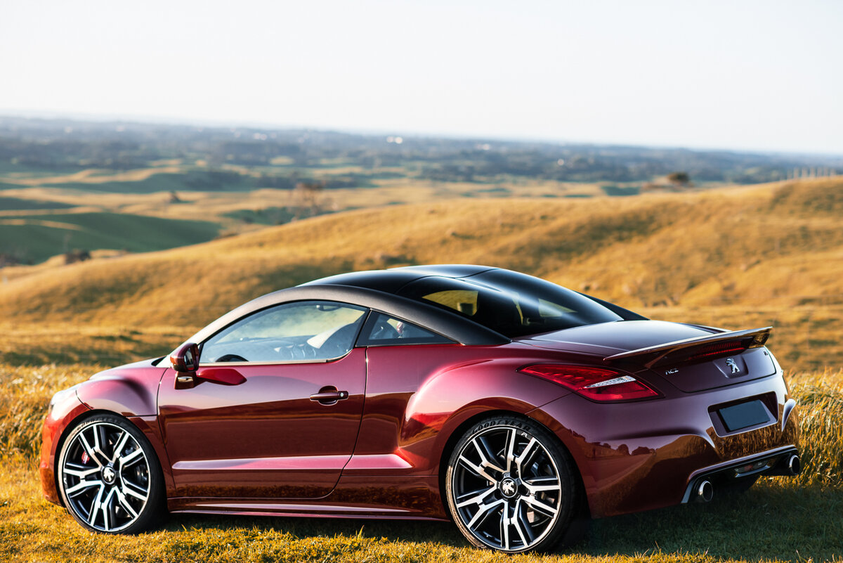 Peugeot RCZ РѕР±РѕРё