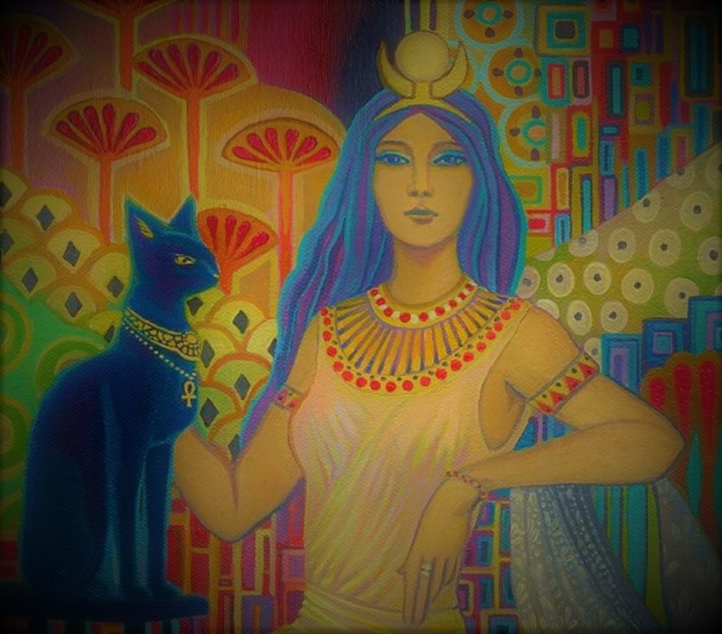 В Египте, в дельте Нила, около 5 тысяч лет назад возник город, который со временем станет столицей всех владений фараонов. Город, посвящённый богине Баст, женщине-кошке.