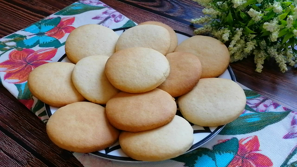 Если у вас есть сгущенное молоко, обязательно приготовьте это вкусное  печенье. Просто и быстро | ГОТОВИМ очень ВКУСНО | Дзен