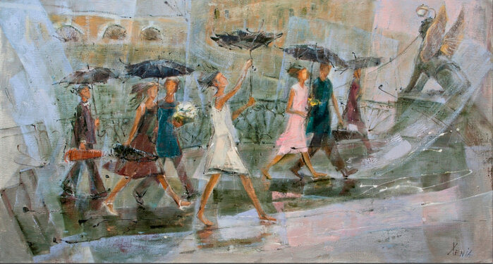 © Элеонора Альметьева. После концерта 