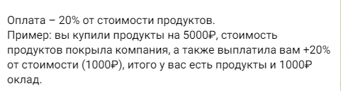 скриншот переписки в ТГ