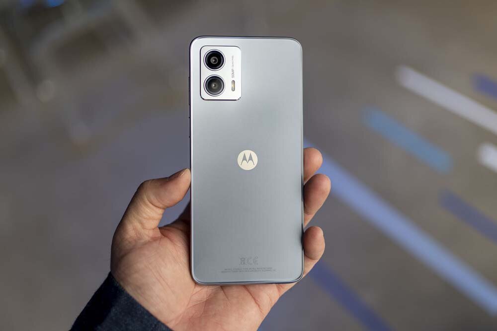 Дизайн смартфона Motorola moto g53 5G