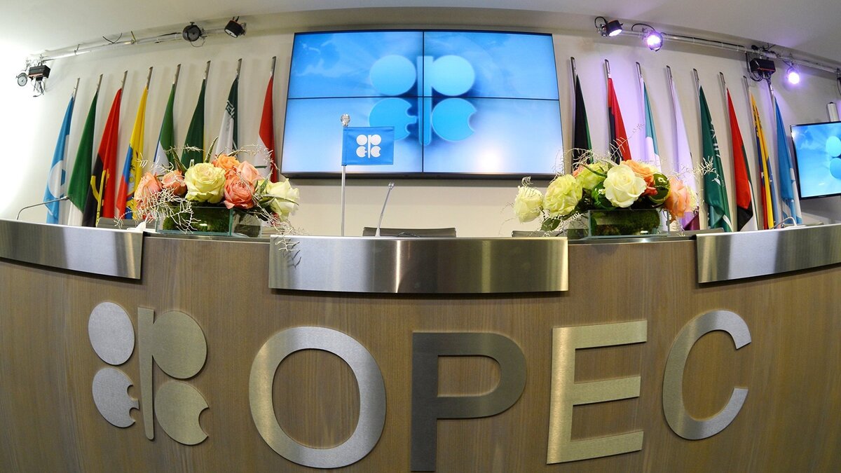    В здании ОПЕК в Вене© РИА Новости . Алексей Витвицкий