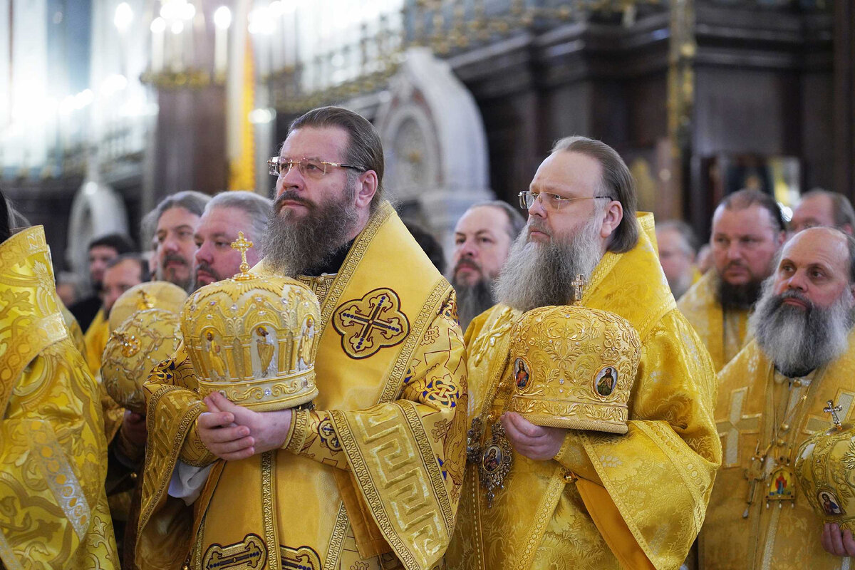 епископы русской православной церкви фото