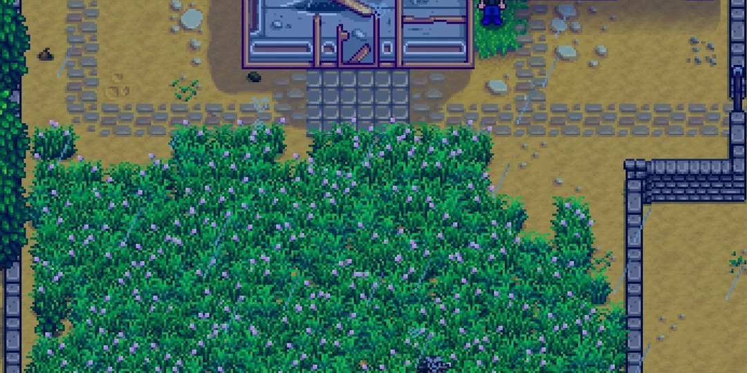 Животные в Stardew Valley