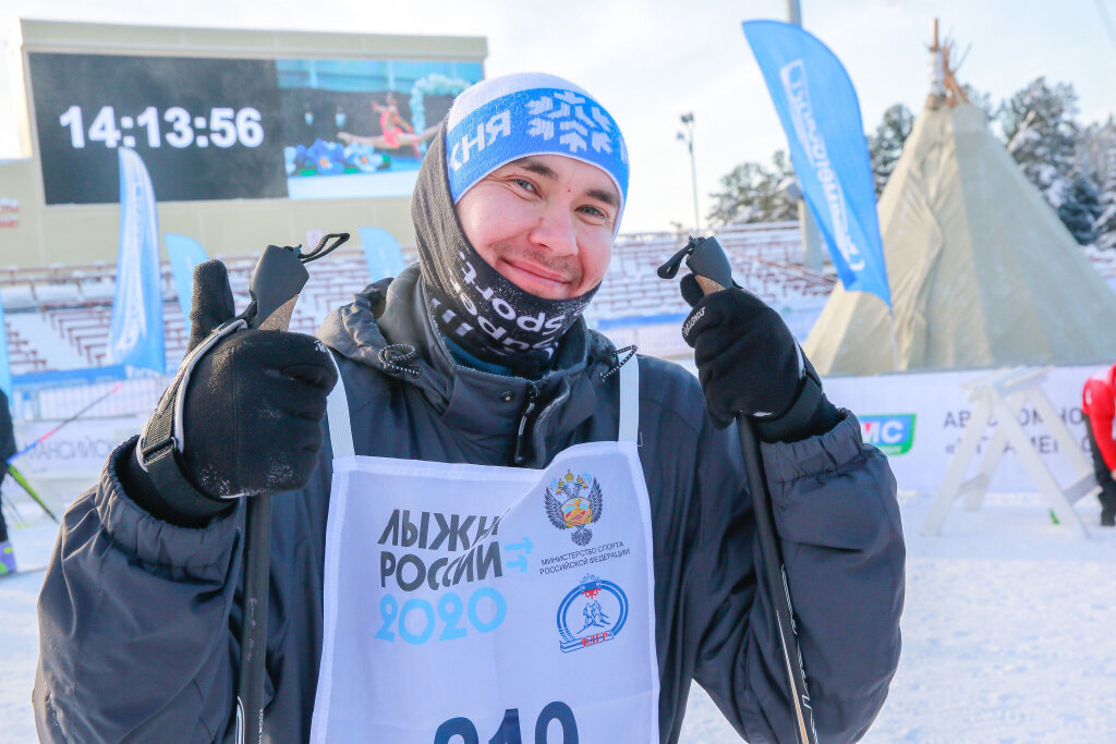    Собираемся на лыжню!