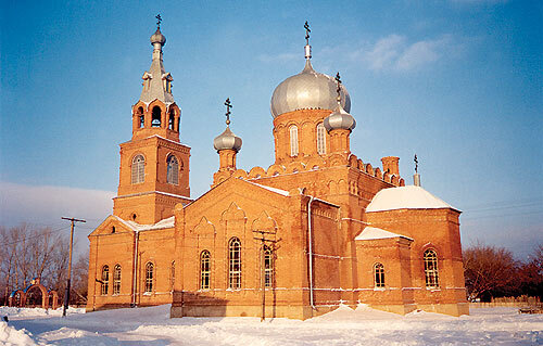    Пропавших в Оренбурге двух девочек нашли у родственников в селе Краснохолм Андрей Севостьянов