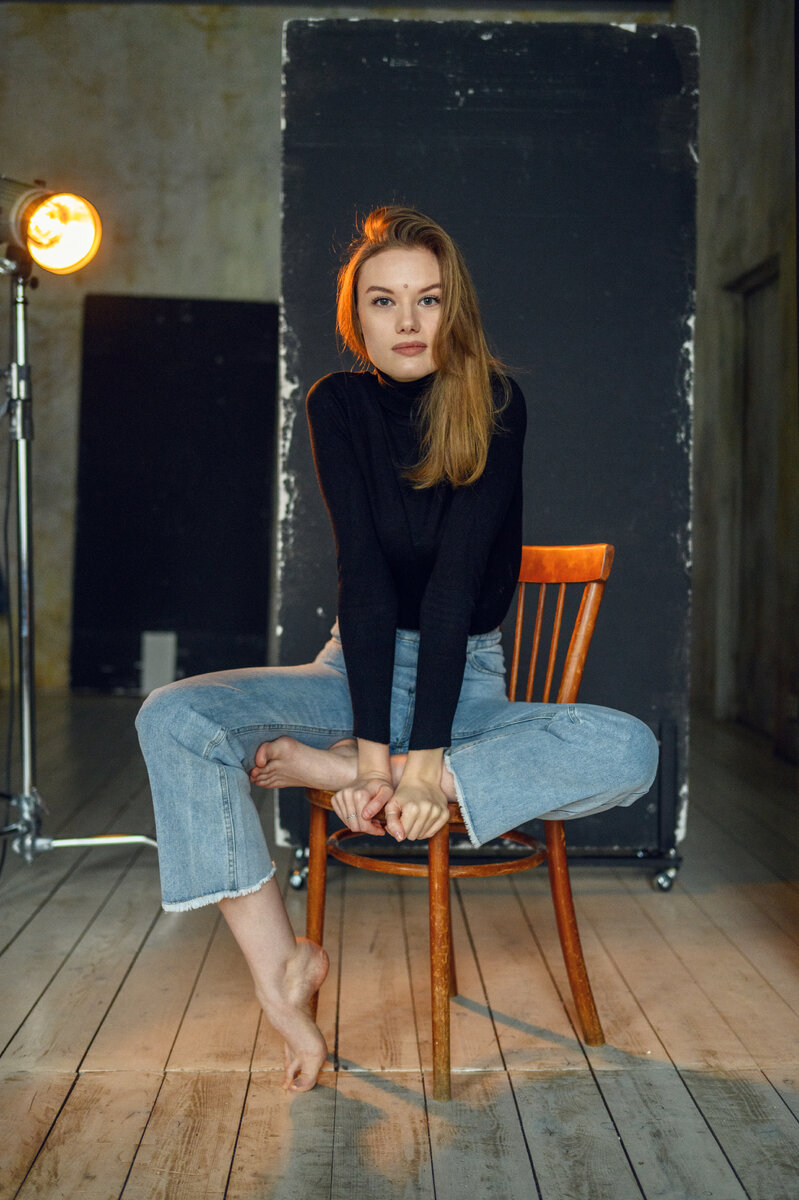 Алиса Рыжкина - актриса театра и кино.