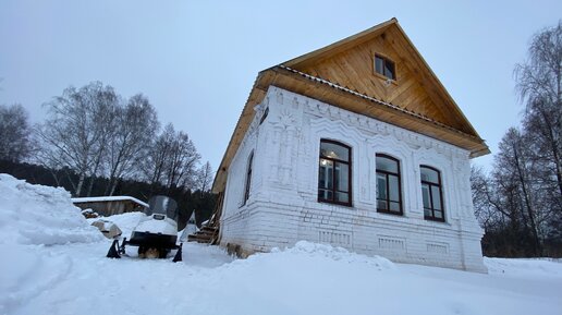 Хуторская жизнь в доме прадеда. Там, где ещё недавно стояли развалины, пахнет хлебом