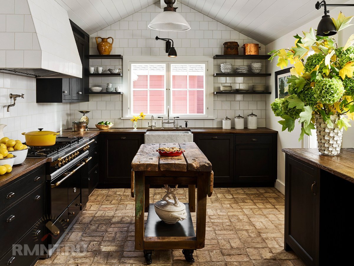 Дизайн кухни – стили и сочетания цветов в интерьере кухни