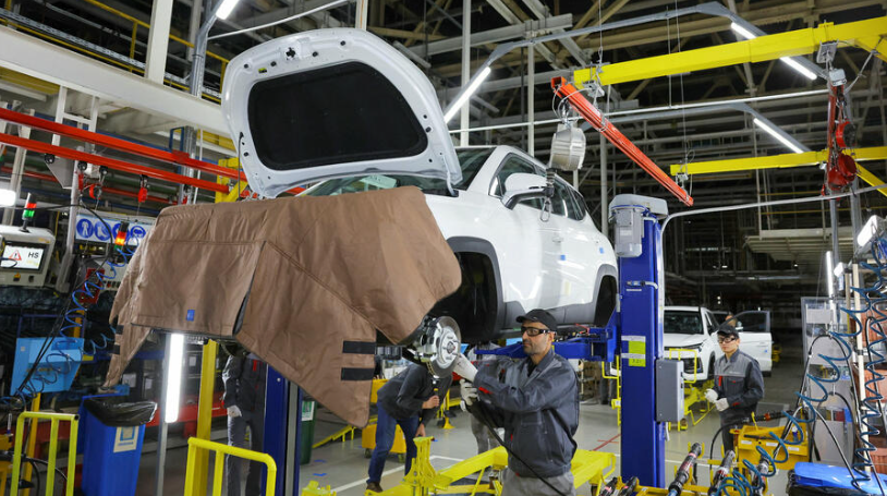 Израильский автопром