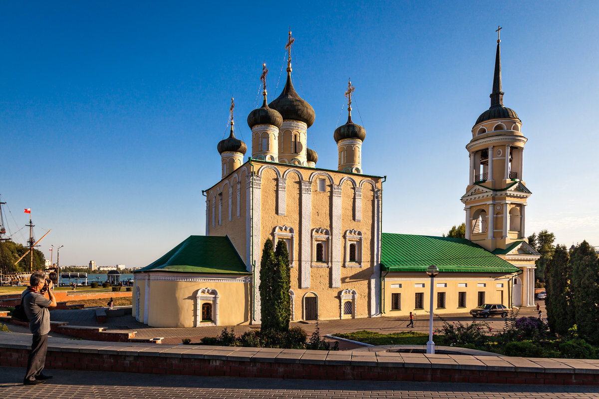 Где в Воронеже посмотреть самые старинные храмы | Мой Воронеж с Анной  Журавлевой | Дзен