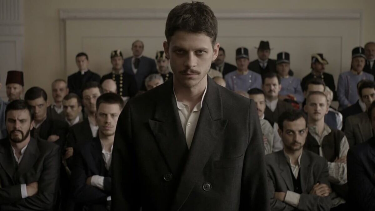 Кадр из фильма про Гаврило Принципа, другого известного "народного мстителя"