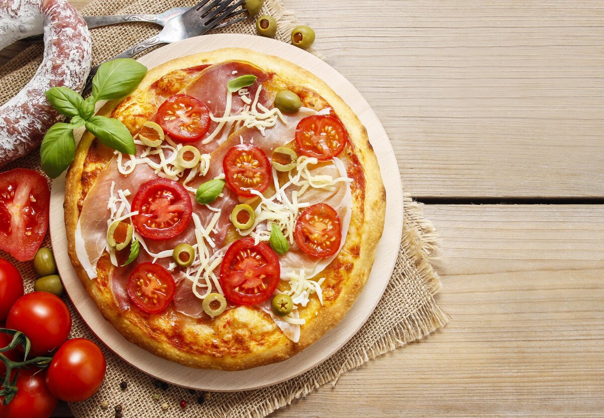     3 варианта «быстрой» пиццы на завтрак