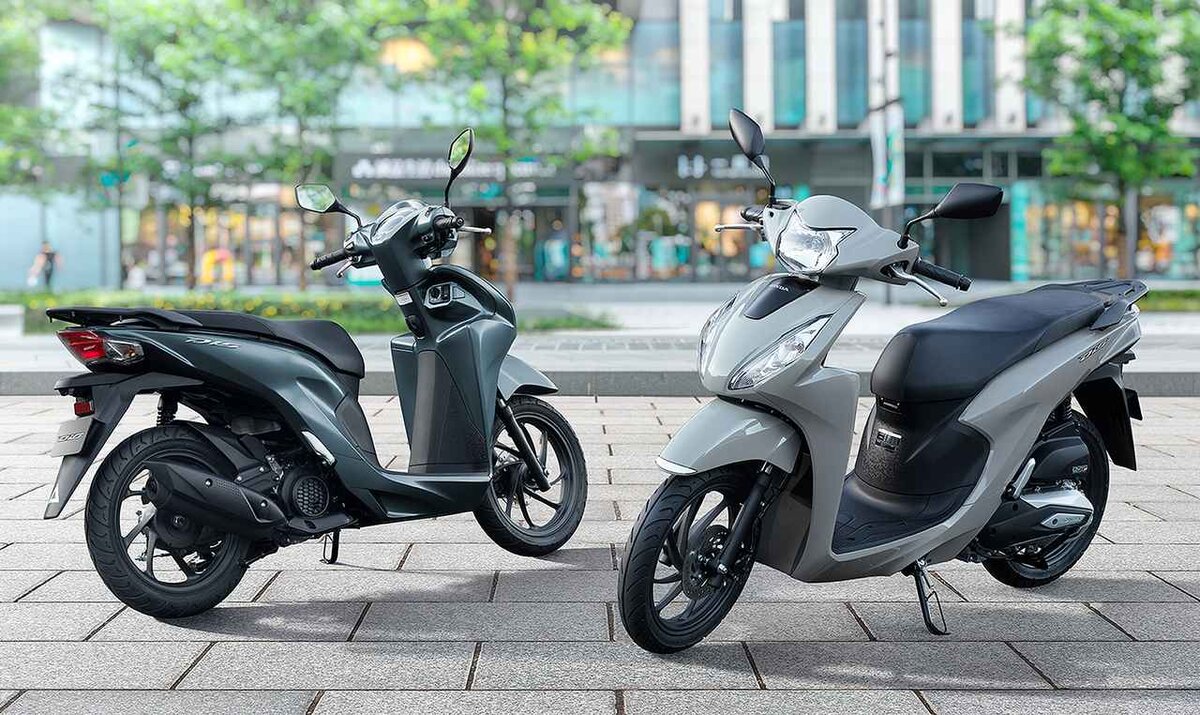 Honda dio 110. Dio 110.