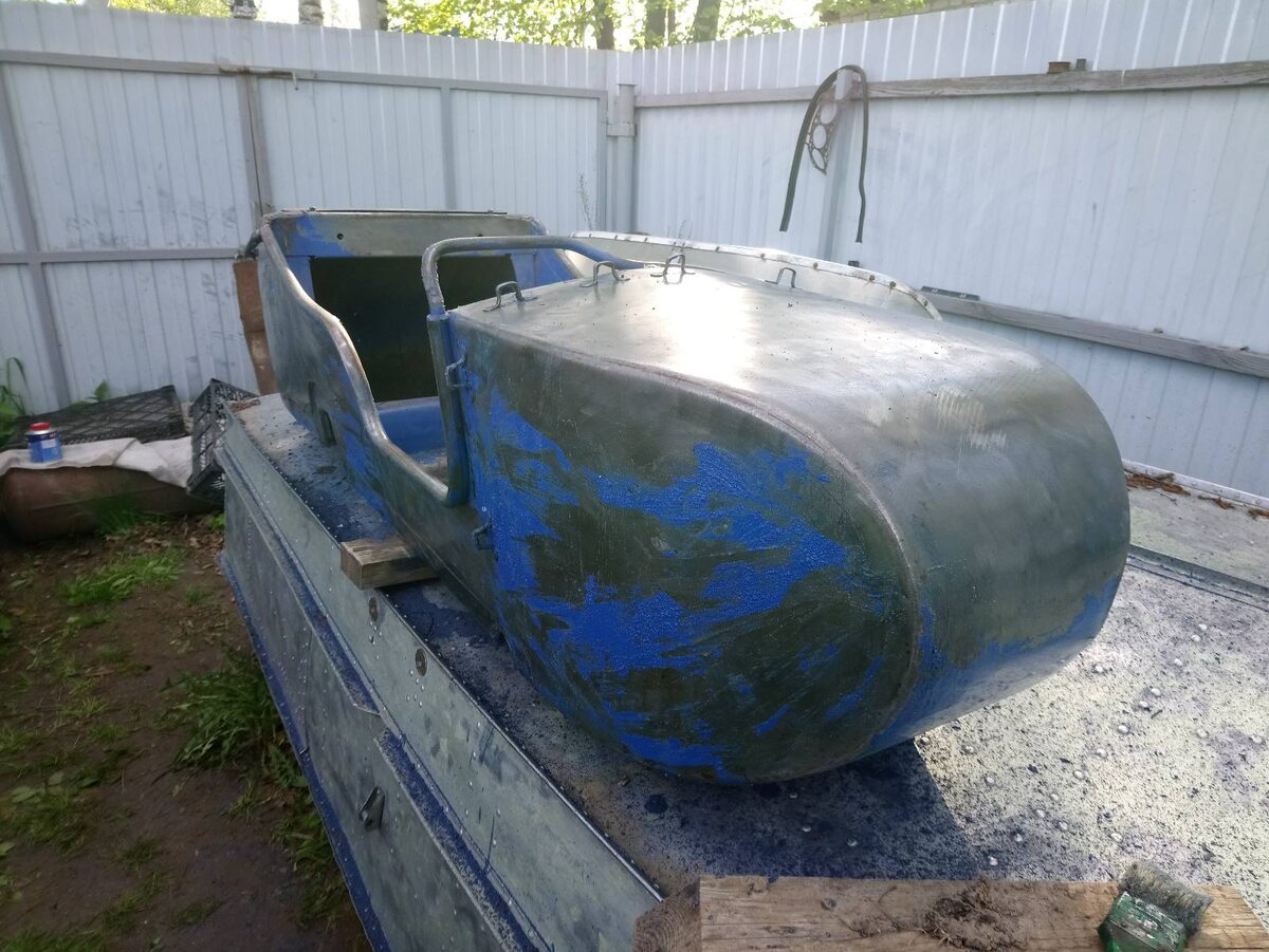 Процесс очистки