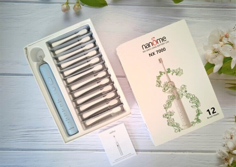    Вот так выглядит комплект поставки Nandme NX7000.