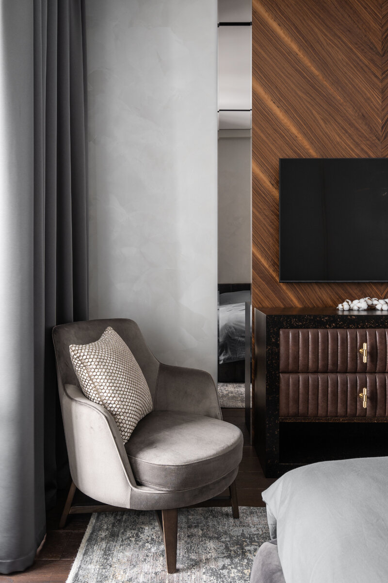 Реализация интерьера: Студия интерьерного дизайна in2design. Комод: Sofas & Decor.
