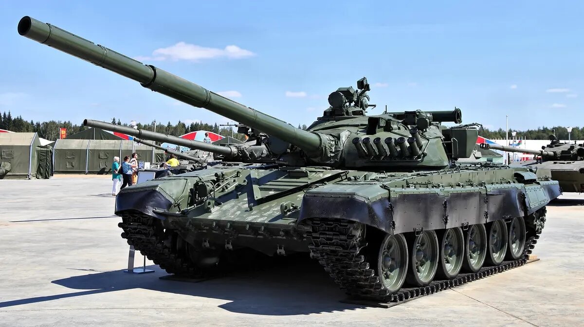 Российский танк Т-72А. Фото: Vitaly V. Kuzmin/vitalykuzmin.net