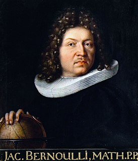 Jakob Bernoulli. 