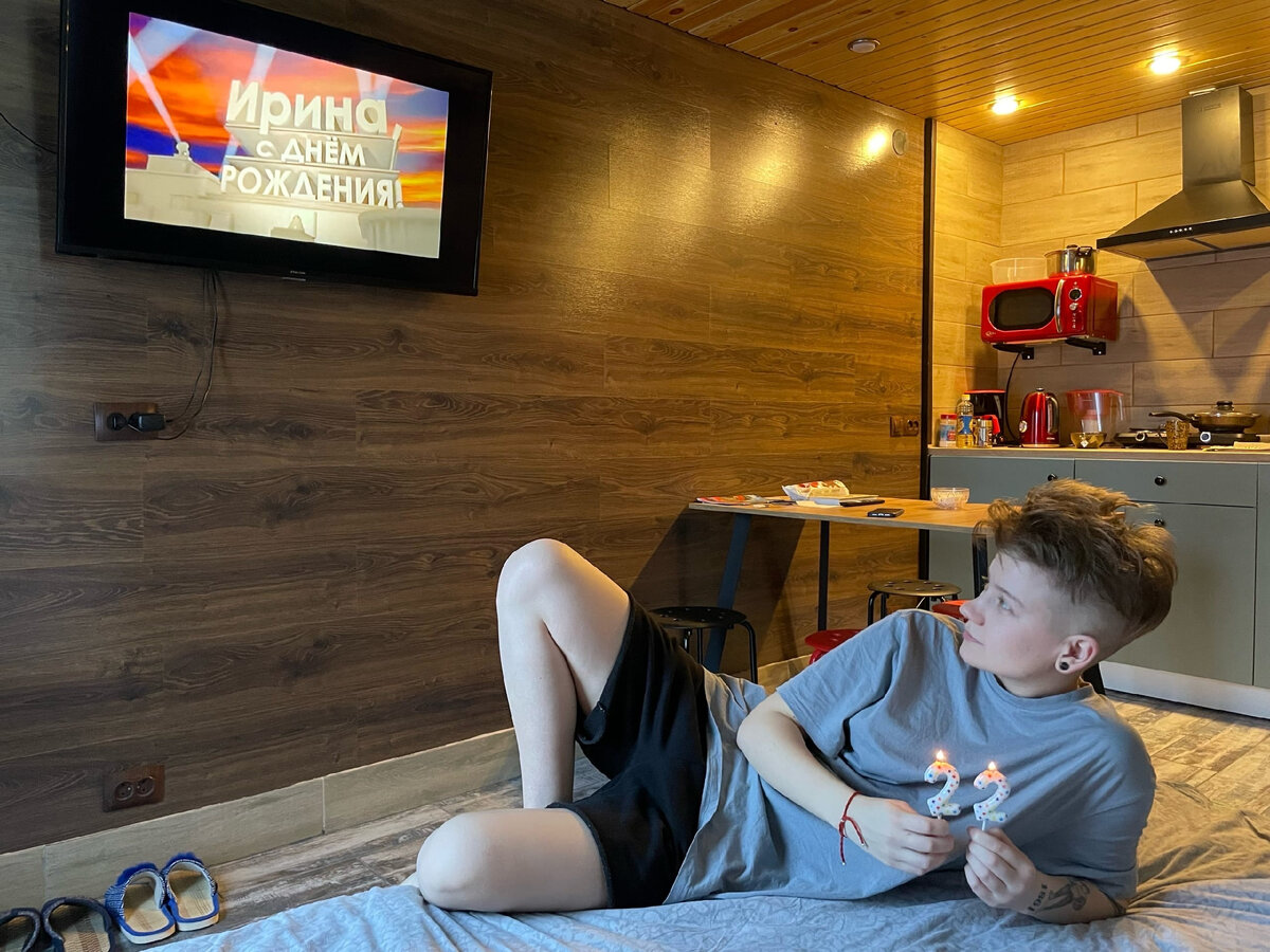 Это я в Карелии лежу