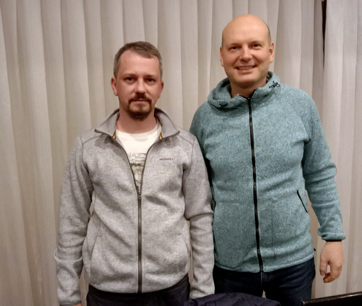 На семинаре о прикормках... Пару лет назад )) 