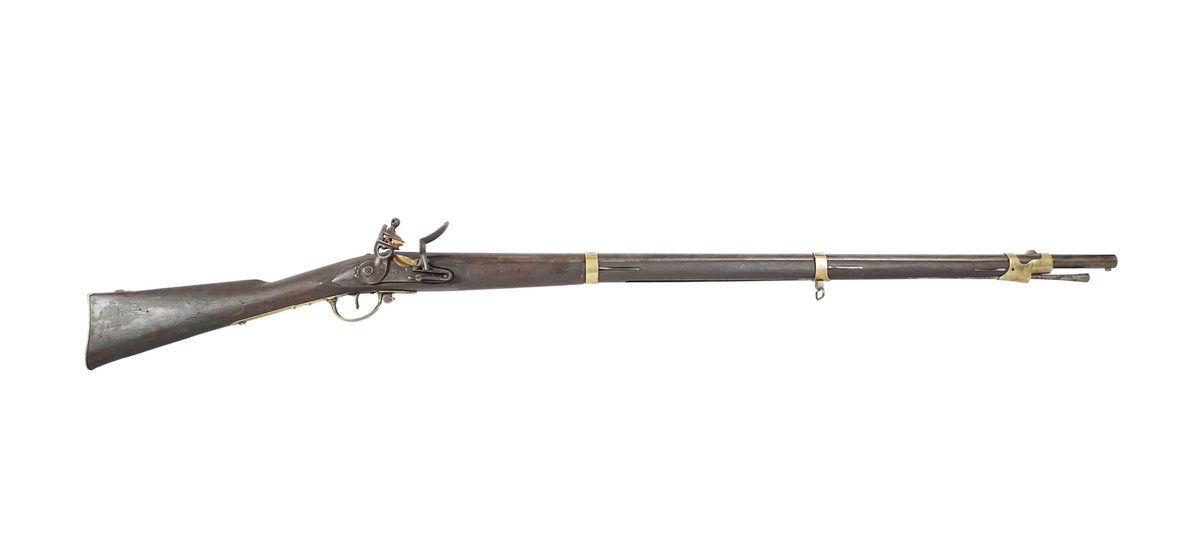 Пехотное ружьё с ударно-кремневым замком. Источник изображения: https://ar.culture.ru